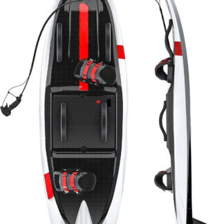 High-Performance Carbon Fiber Electric Surfboard | 22kW Motor, 60km/h